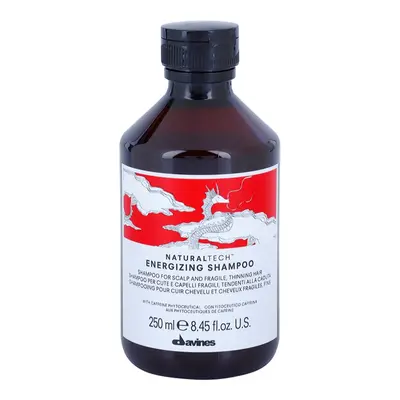 Davines Naturaltech Energizing sampon hajnövesztést serkentő 250 ml