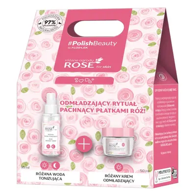 FlosLek Laboratorium Rose For Skin ajándékszett érett bőrre