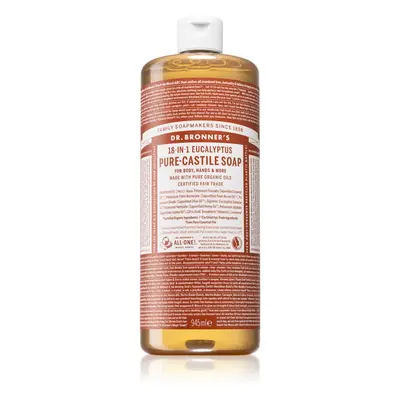 Dr. Bronner’s Eucalyptus folyékony univerzális szappan 945 ml