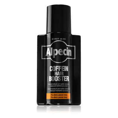 Alpecin Coffein Hair Booster haj tonikum a haj növekedésének elősegítésére 200 ml