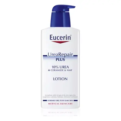 Eucerin UreaRepair PLUS testápoló tej a száraz és érzékeny bőrre 10% Urea 400 ml