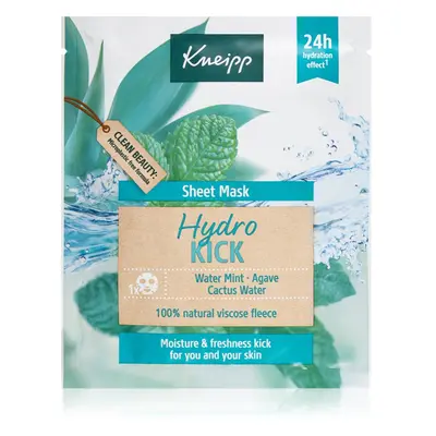 Kneipp Hydro Kick hidratáló gézmaszk 1 db