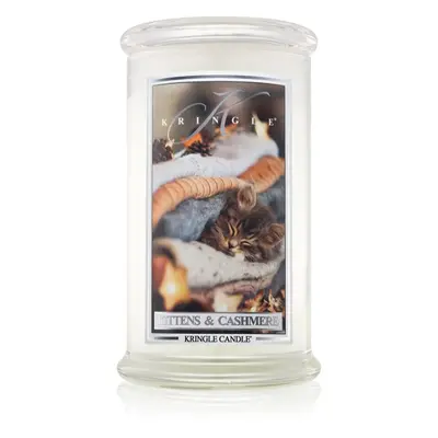 Kringle Candle Kittens & Cashmere illatgyertya 624 g