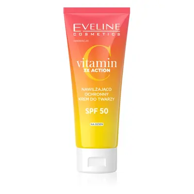 Eveline Cosmetics Vitamin C 3x Action hidratáló nappali krém SPF 50 30 ml