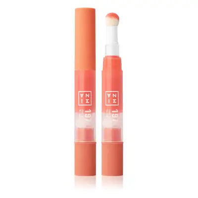 3INA The Eye Gloss metál hatású szemhéjpúder árnyalat 197 - Peach 3 ml