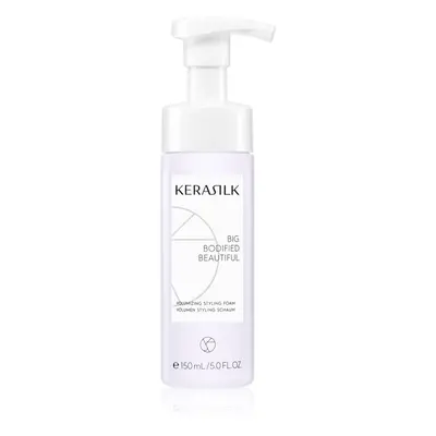 KERASILK Styling Volumizing Styling Foam hajformázó hab dús hatásért minden hajtípusra 150 ml