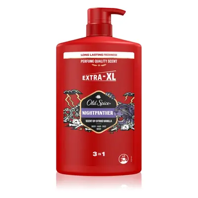 Old Spice Nightpanther fürdőgél férfiaknak 1000 ml