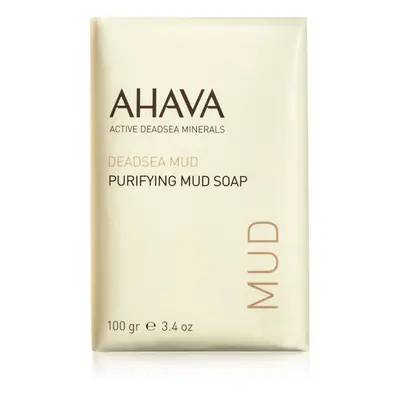 AHAVA Dead Sea Mud tisztító szappal sárral 100 g