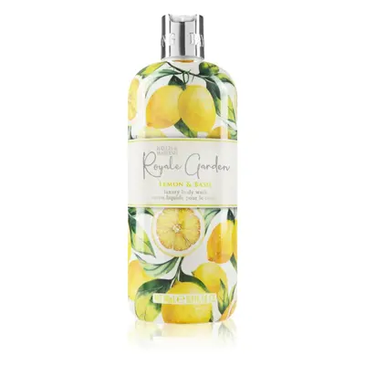 Baylis & Harding Royale Garden Lemon & Basil tusfürdő gél 500 ml