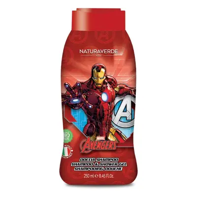 Marvel Avengers Ironman Shampoo and Shower Gel sampon és tusfürdő gél 2 in 1 gyermekeknek 250 ml