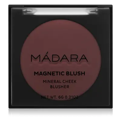 MÁDARA Magnetic Blush púderes arcpír árnyalat Cold Cheeks 6 g