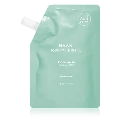 HAAN Toothpaste Good On Ya fluoridos fogkrém utántöltő 150 ml