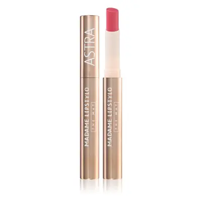 Astra Make-up Madame Lipstylo The Mat krémes rúzs matt hatással árnyalat 04 Peach Esprit 2 g