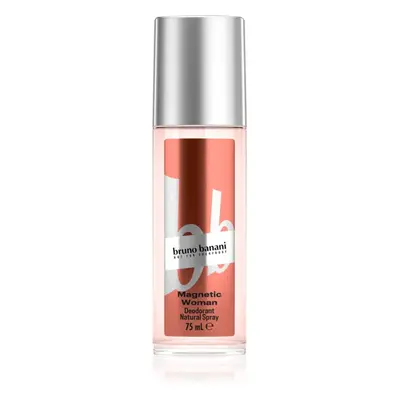 Bruno Banani Magnetic Woman parfümözött spray a testre hölgyeknek 75 ml