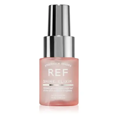 REF Shine Elixir hajolaj a fénylő és selymes hajért 30 ml