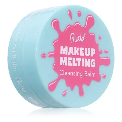 Rude Cosmetics Makeup Melting Cleansing Balm lemosó és tisztító balzsam 50 g