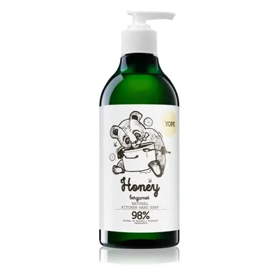 Yope Honey & Bergamot folyékony szappan 500 ml