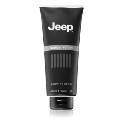 Jeep Freedom sampon és tusfürdő gél 2 in 1 uraknak 400 ml