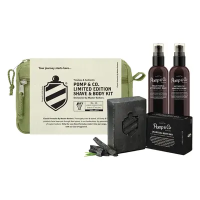 Pomp & Co Shave & Body Dopp Kit szett borotválkozáshoz