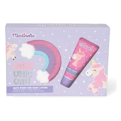 Martinelia Little Unicorn Bath Bomb & Body Lotion ajándékszett gyermekeknek