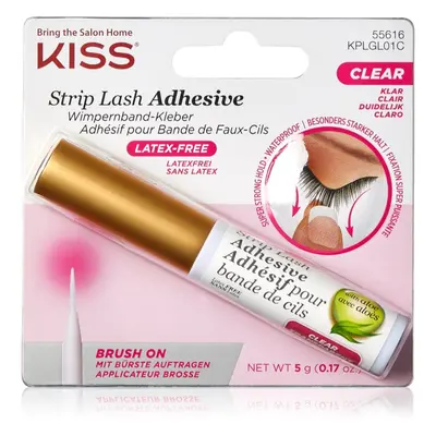 KISS Strip Lash Adhesive átlátszó ragasztó műszempillákra 5 g