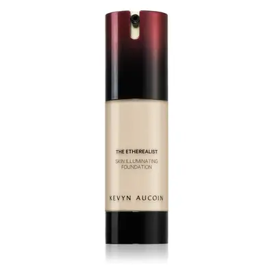 Kevyn Aucoin The Etherealist Skin Illuminating könnyű alapozó árnyalat 02 Light 28 ml