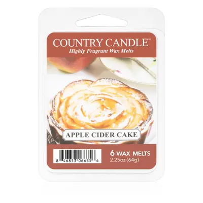 Country Candle Apple Cider Cake illatos viasz aromalámpába 64 g