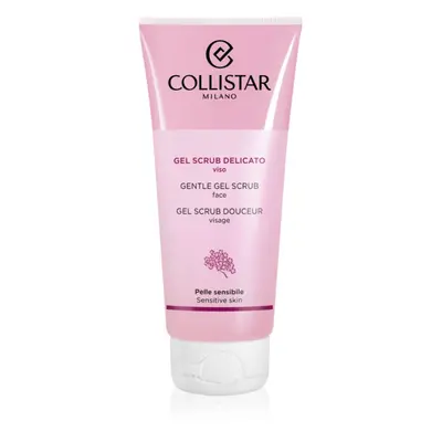 Collistar Idro-Attiva Melting Exfoliating Face Gel cukros bőrradír 100 ml