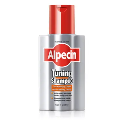 Alpecin Tuning Shampoo tonizáló sampon az első ősz hajszálakra 200 ml