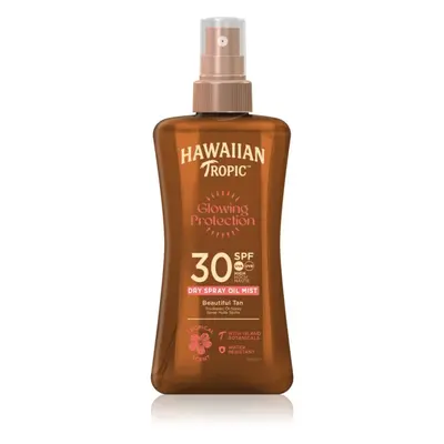 Hawaiian Tropic Glowing Protection napozó átlátszó permet SPF 30 200 ml