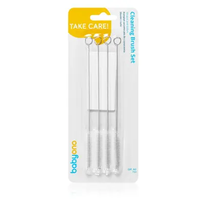 BabyOno Take Care Straws and Tubes Cleaning Brushes tisztítókefe 4 db