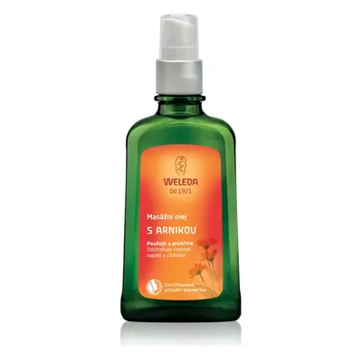 Weleda Arnica masszázsolaj árnika kivonattal 100 ml