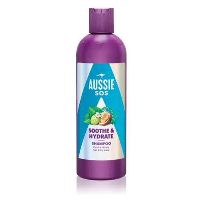 Aussie SOS Sooth Hydrate hidratáló sampon hajra 300 ml