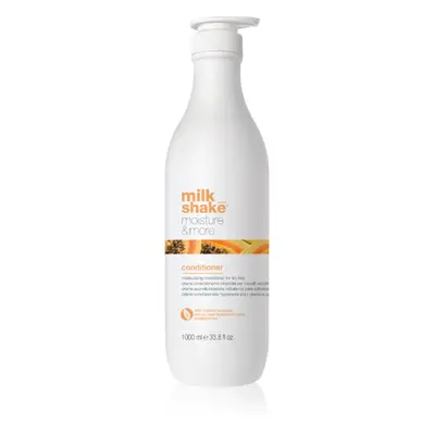 Milk Shake Moisture & More Conditioner hidratáló kondicionáló száraz hajra 1000 ml