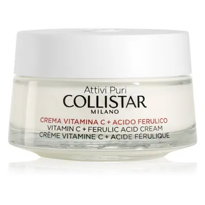 Collistar Attivi Puri Vitamin C + Ferulic Acid Cream élénkítő krém C vitamin 50 ml