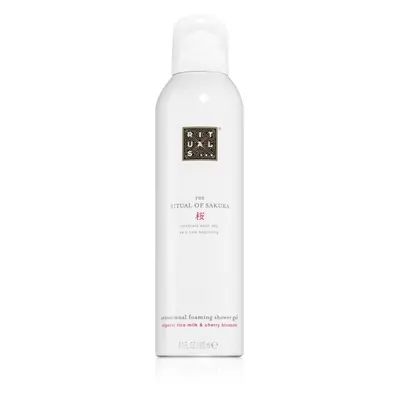 Rituals The Ritual Of Sakura tusoló hab Rice Milk & Cherry Blossom 200 ml