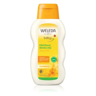 Weleda Baby and Child körömvirág olaj gyerekeknek 200 ml