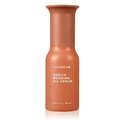 AYUNCHE Enrich Bonding Oil Serum regeneráló olaj szérum a töredezett hajvégekre 100 ml