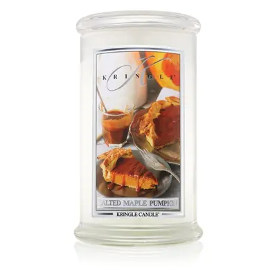 Kringle Candle Salted Maple Pumpkin illatgyertya 624 g