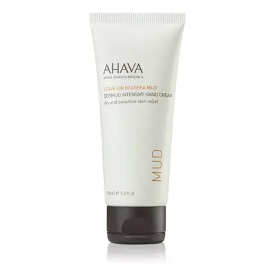 AHAVA Dead Sea Mud intenzív krém kézre száraz és érzékeny bőrre 100 ml