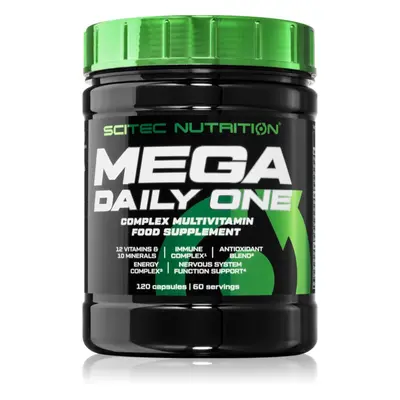 Scitec Nutrition Mega Daily One komplex multivitamin 120 kapsz.