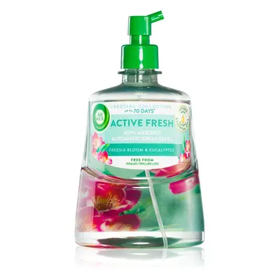 Air Wick Active Fresh Freesia Bloom & Eucalyptus légfrissítő utántöltő 228 ml