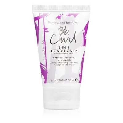 Bumble and bumble Bb. Curl Custom Conditioner hidratáló kondicionáló a hullámos és göndör hajra 