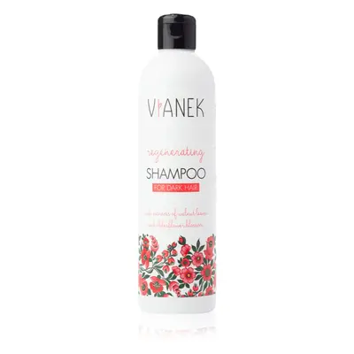 Vianek Regenerating regeneráló sampon sötét hajra 300 ml