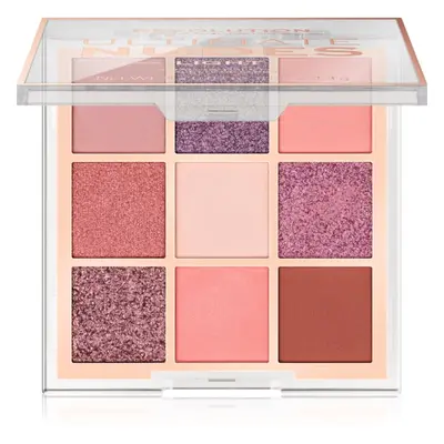 Makeup Revolution Ultimate Nudes szemhéjfesték paletta árnyalat Light 8 g