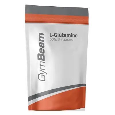 GymBeam L-Glutamine izomtömeg képződés elősegítésére íz Unflavored 500 g