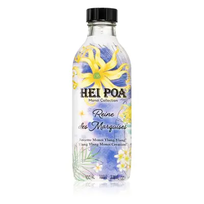 Hei Poa Tahiti Monoi Oil Ylang Ylang Marquesas Queen multifunkcionális olaj testre és hajra 100