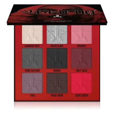 Jeffree Star Cosmetics Weirdo Mini szemhéjfesték paletta 13,5 g