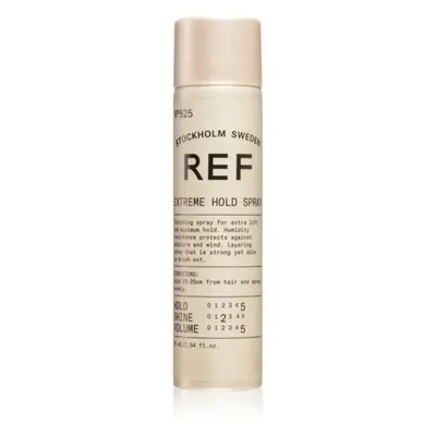 REF Extreme Hold Spray N°525 haj spray extra erős fixáló hatású 75 ml