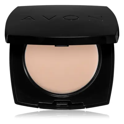 Avon True Colour krémalapozó púderes hatással árnyalat 125G Warm Ivory 9 g